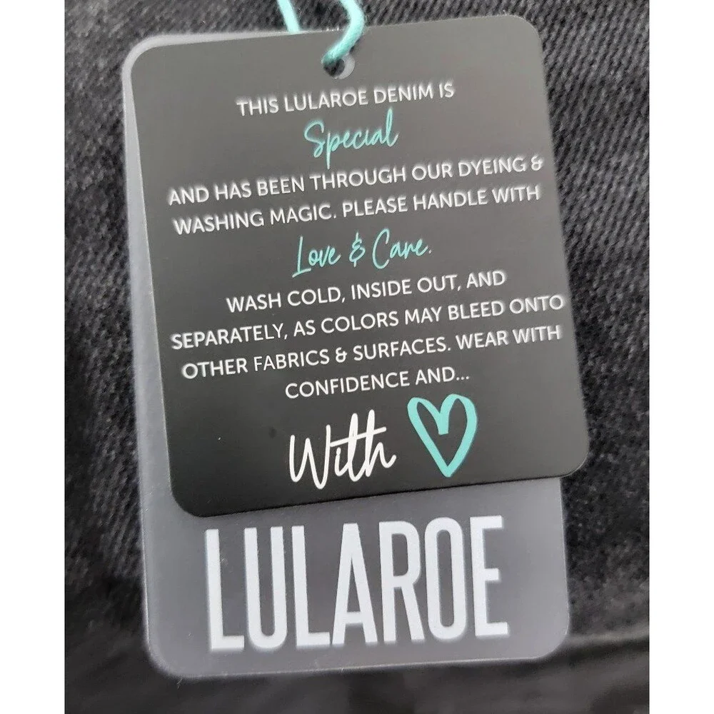 Lularoe Flare Jeans NWT - Picture 7 of 7